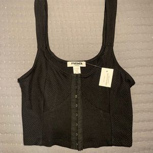 PacSun RSQ corset tank top